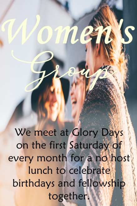 Womens Group-Glory Days