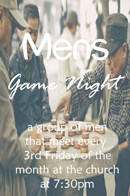 Mens Game Night