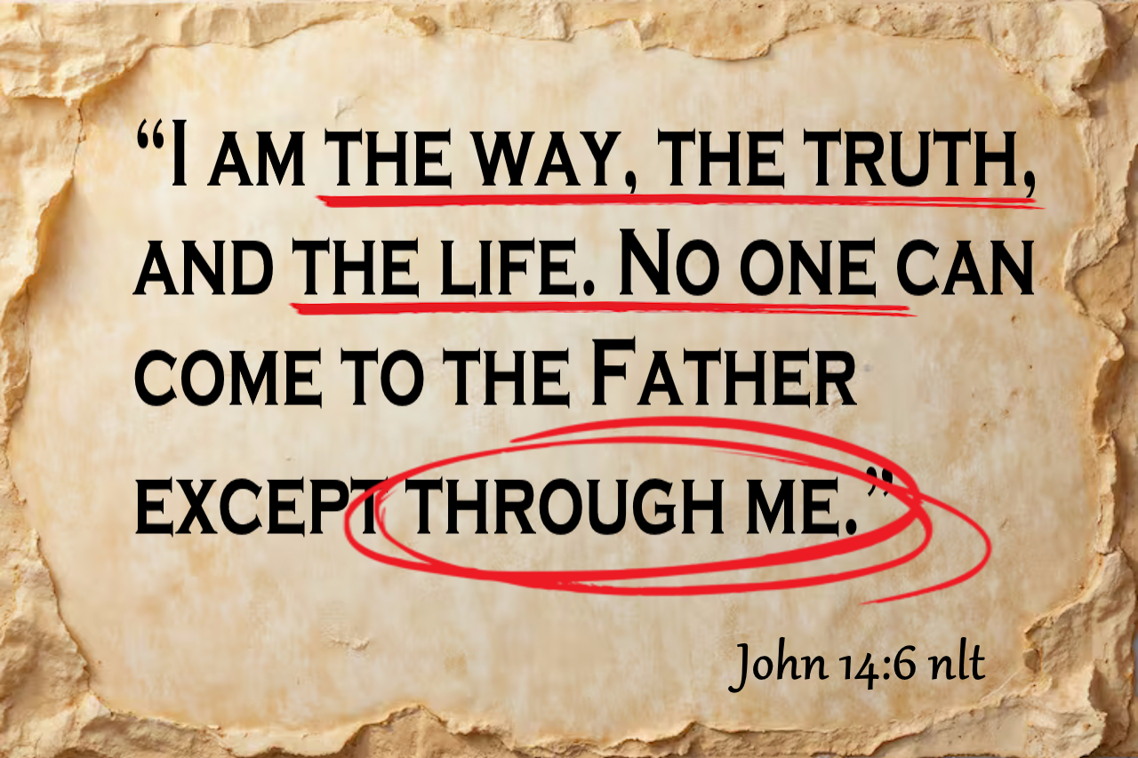 John 14:6 memory verse